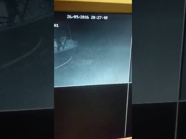 Gladstone encounters a loud noise.