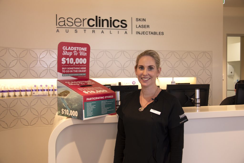 Shop to Win Laser Clinics Australia Gladstone Gladstone News