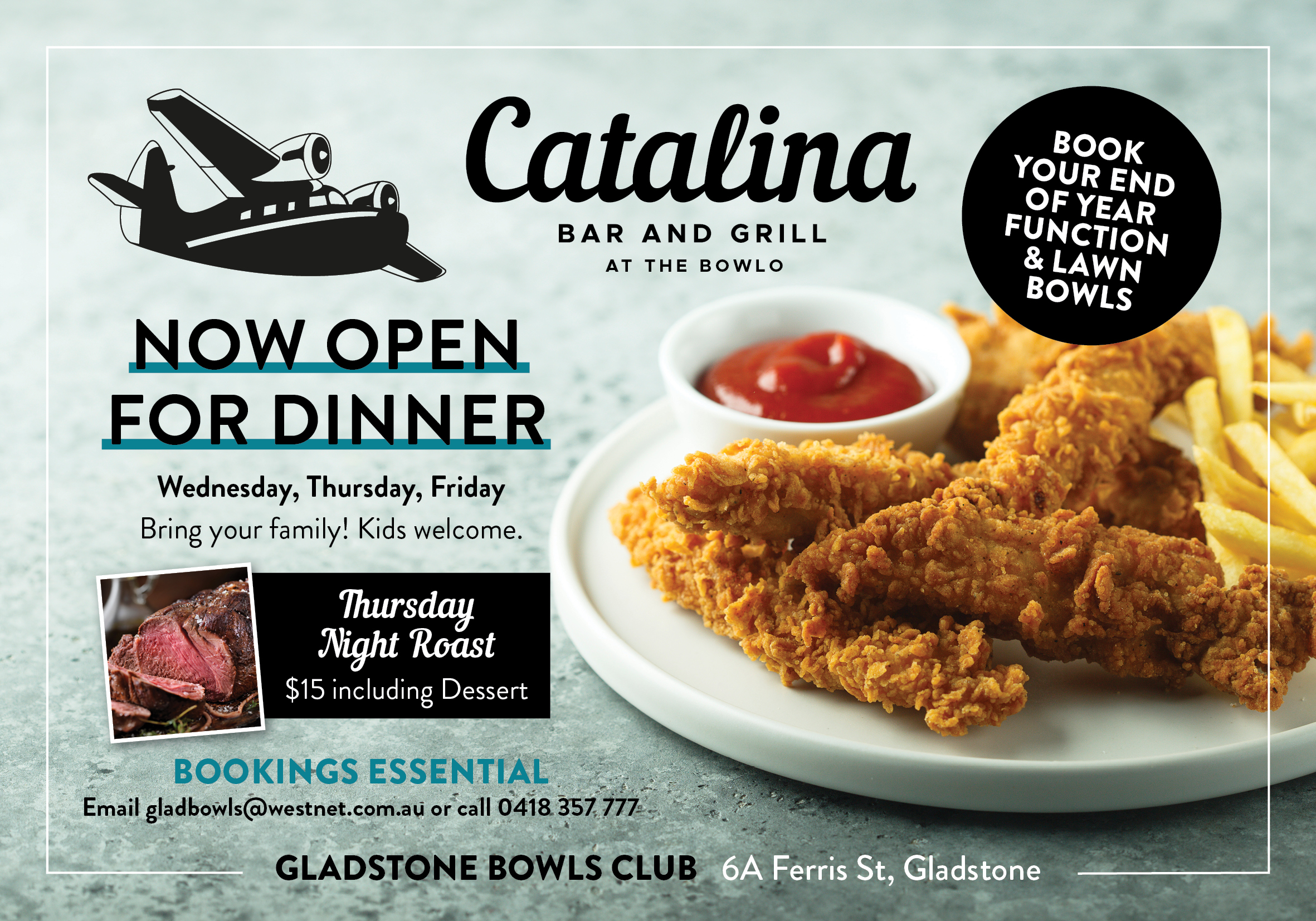 Catalina Bar And Grill Gladstone News