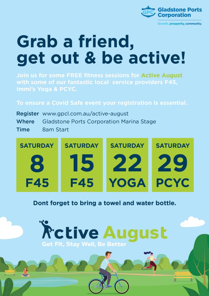 Active August - Gladstone News