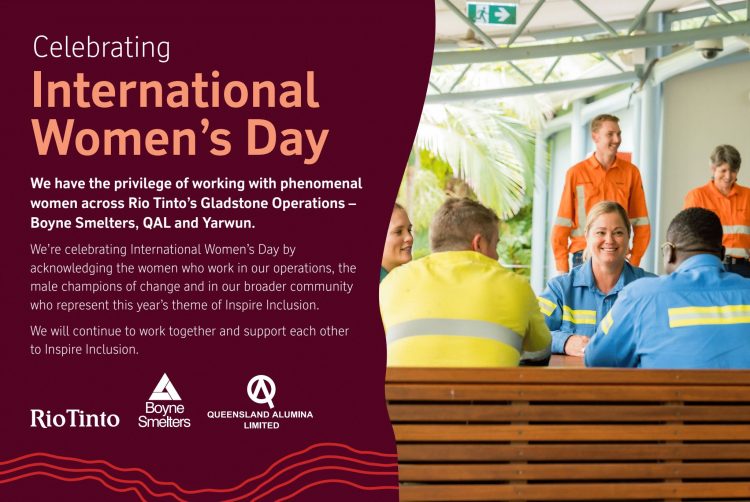 Celebrating International Women’s Day with Rio Tinto