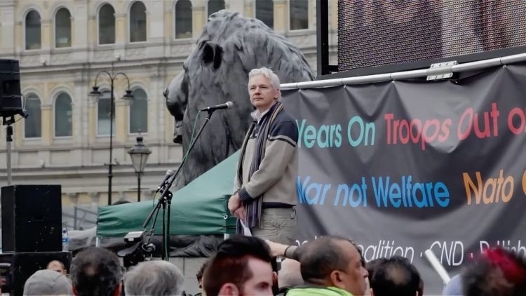 Gladstone Premiere Film “The Trust Fall: Julian Assange”