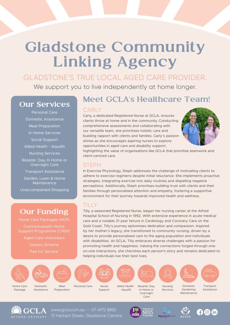 Meet GCLA’s Healthcare Team!