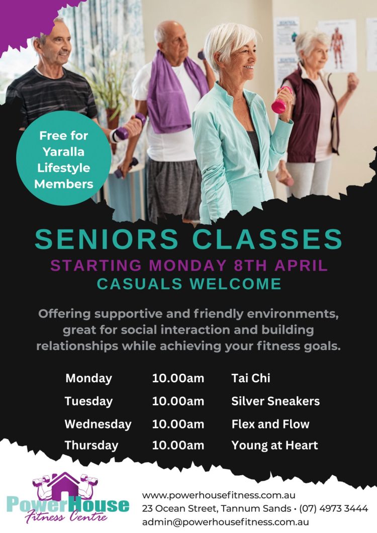 Powerhouse Fitness Senior Classes