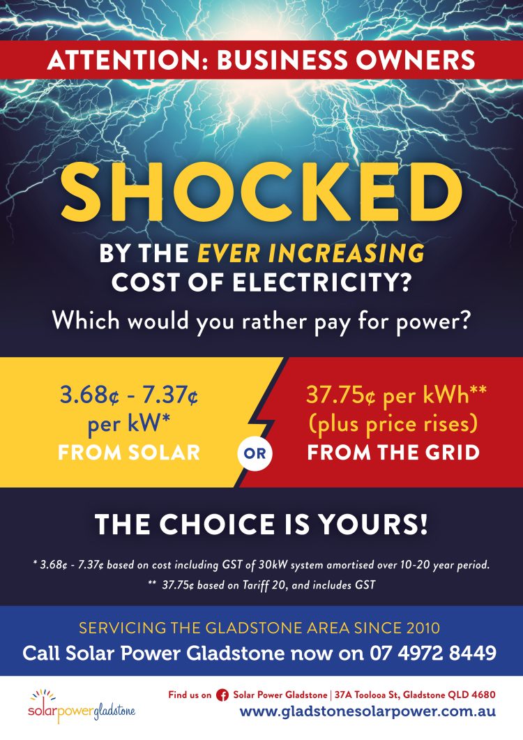 Solar Power Gladstone