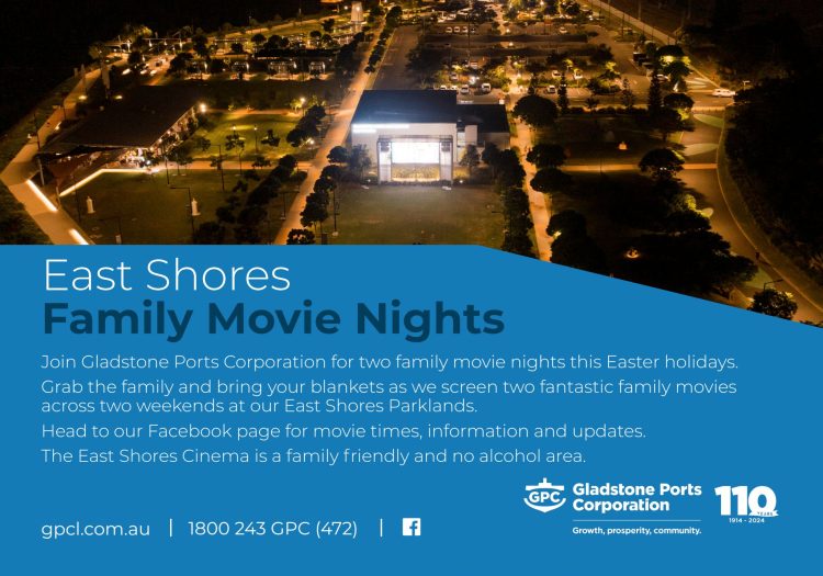 East Shores Family Movie Nights