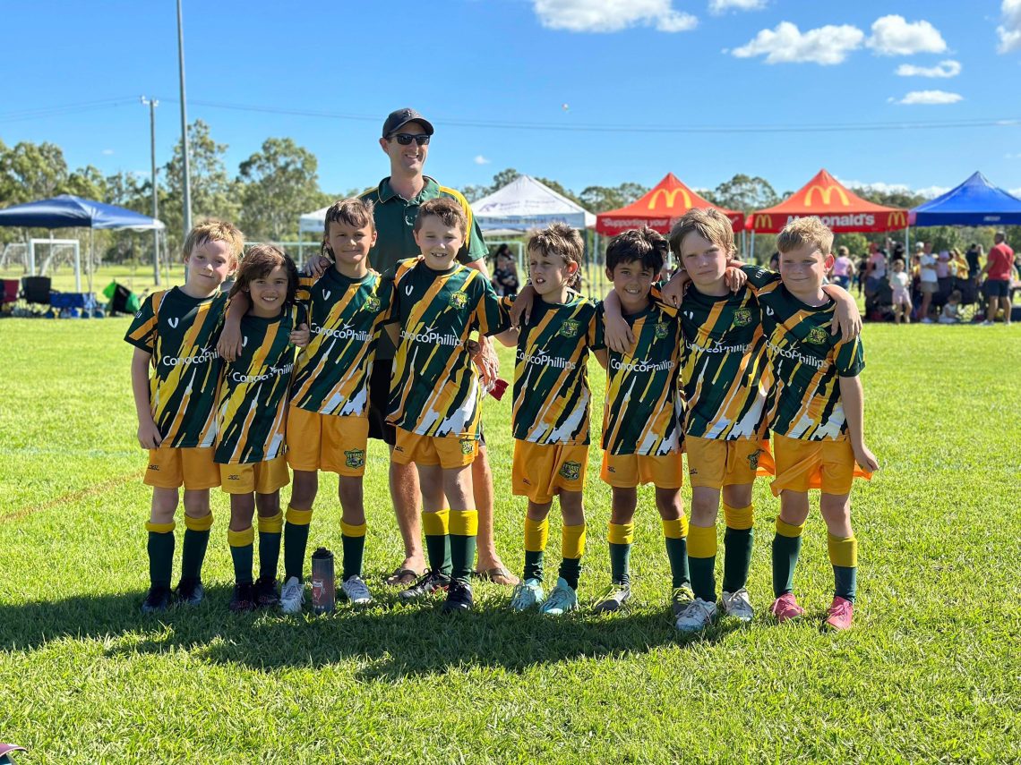 Boyne Tannum Football Club – Simmons Civil BITS BLITZ Carnival Triumph