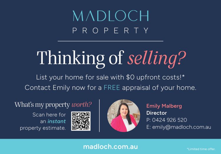 Sell with Madloch Property