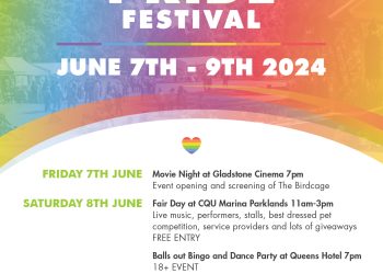 Pride Festival 2024 – 7th -9th of June
