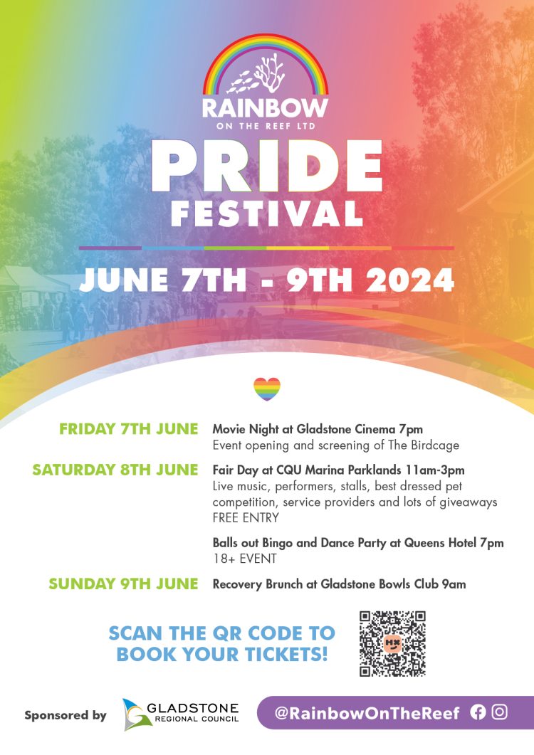 Pride Festival 2024 – 7th -9th of June