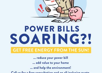 Power bills soaring? Get free energy from the sun – Solar Power Gladstone