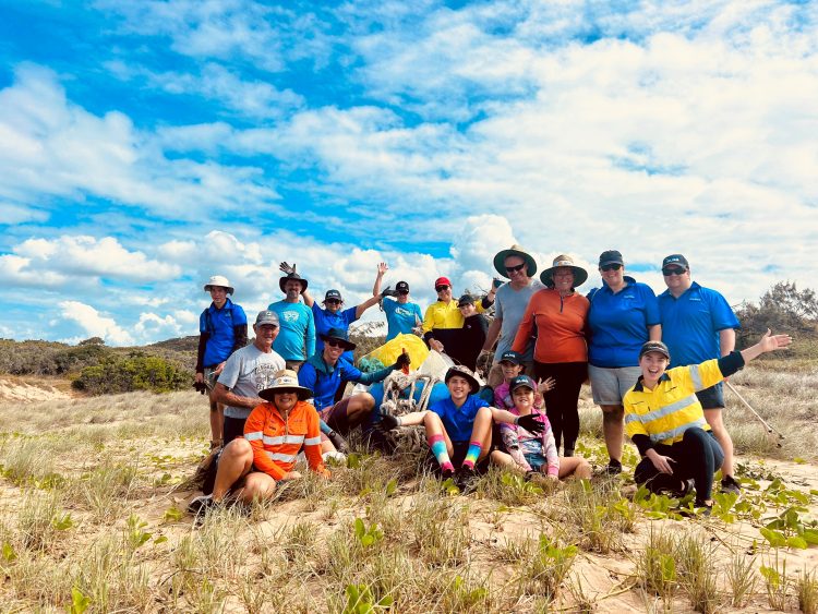 Curtis Island Beach Cleanup Yields Over 193 Kilograms of Rubbish