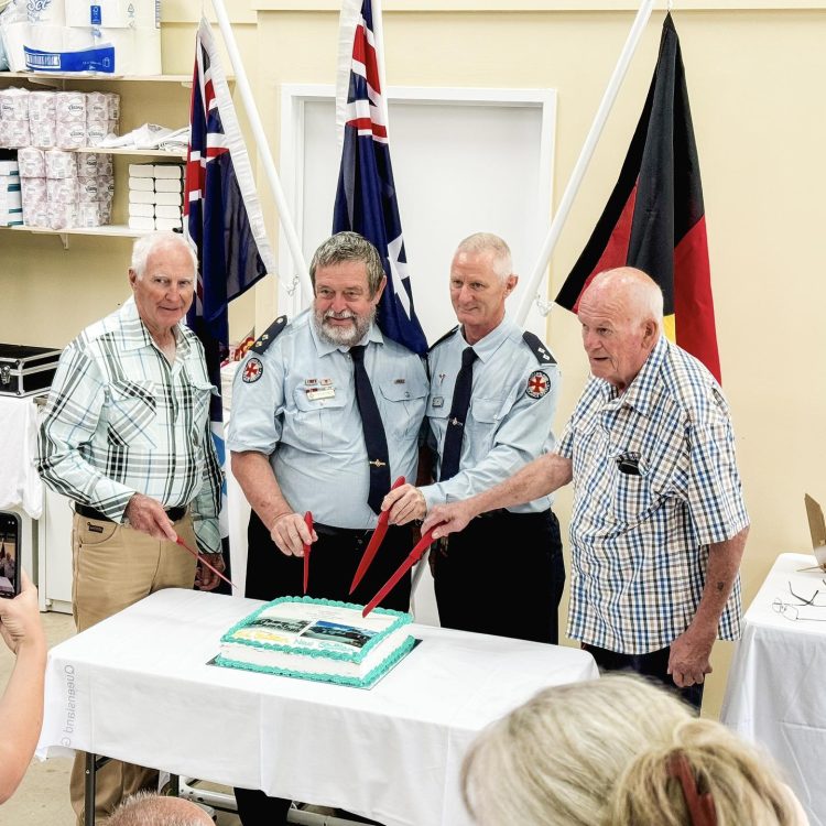 Mount Larcom QAS Turns 100! 🔥🥳💯