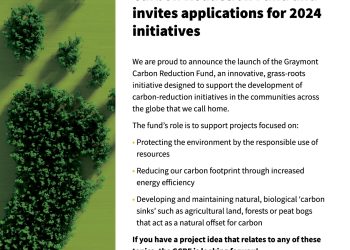Graymont announces launch of community-focused Carbon Reduction Fund and invites applications for 2024 initiatives