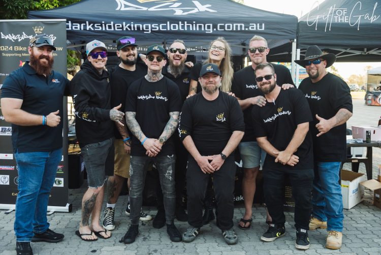 Darkside Kings Clothing Bike & Car Show: Men’s Mental Health Week