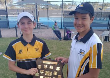GTSA Juniors Shine at State Tennis Championships