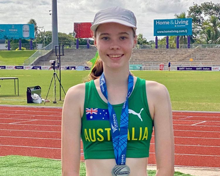 Milly Sharpe Shines at the Oceania Athletics Championships
