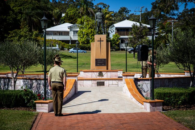 Vietnam Veterans Day Service in Gladstone