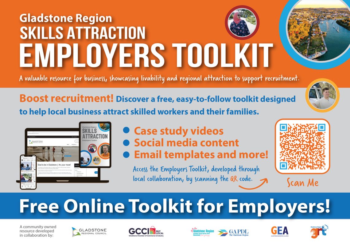 Gladstone Region Skills Attraction Employers Toolkit