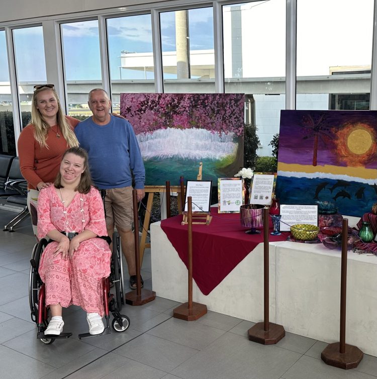 Flying Colours at Gladstone Airport!