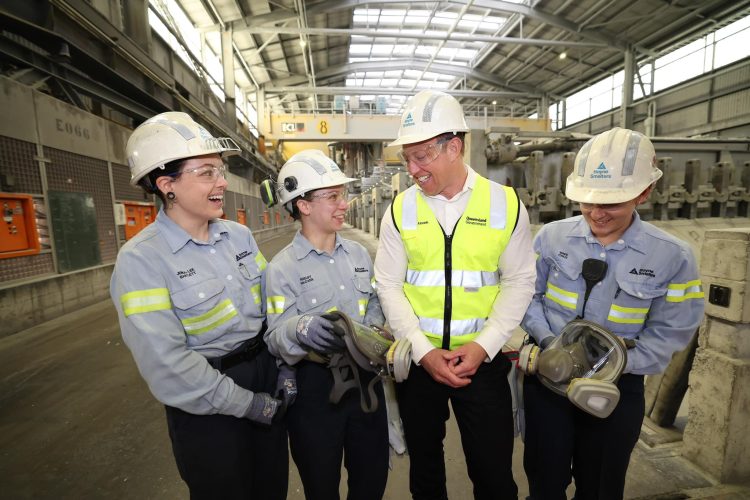 Queensland and Rio Tinto Partner to Secure Boyne Smelter’s Future