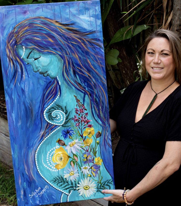 Sally-Ann Shepherd: From New Zealand to Tannum Sands, A Journey in Maternal Artistry