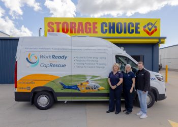Cap Rescue’s WorkReady Van Finds a Home at Storage Choice Gladstone 