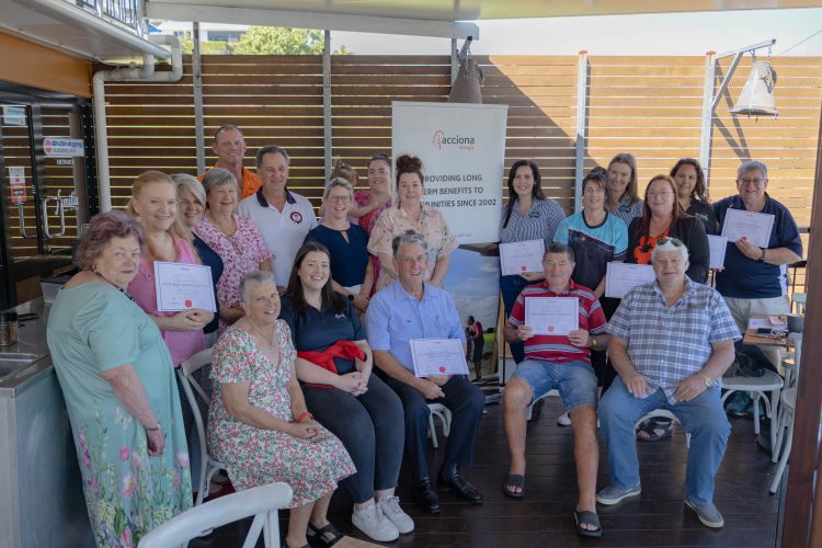 ACCIONA Energia Aldoga Solar Farm – Small Grants Program