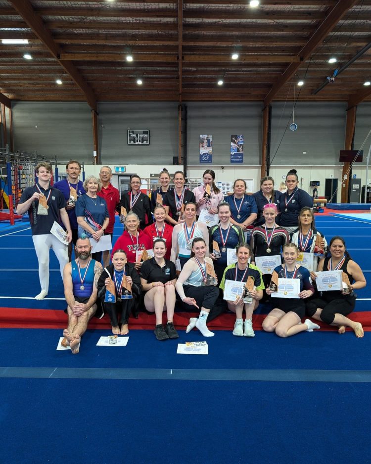 Gladstone Masters Showcase: A Celebration of Adult Gymnastics 