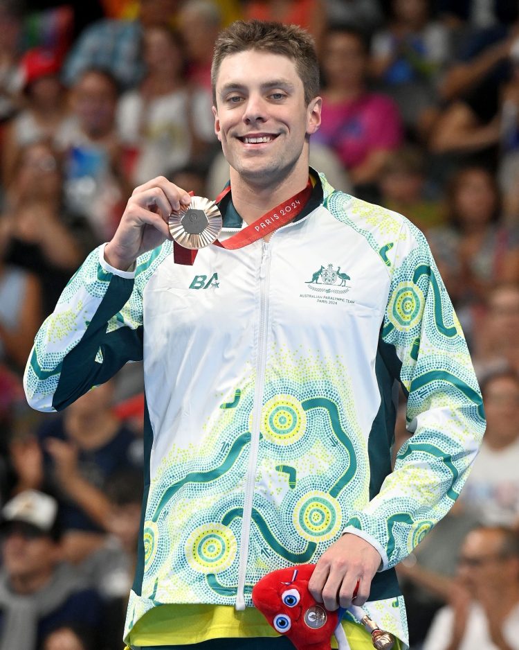 Jack Ireland Shines at Paris Paralympics, Claims Bronze & Silver in Events 