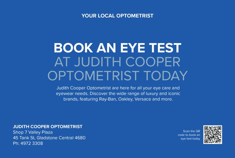 Judith Cooper Optometrist