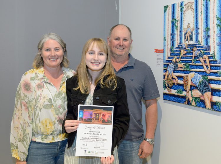 30th Golding Showcase: Port Curtis Callide Valley Youth Art Exhibition Opens with a Creative Flair 