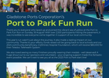 GPC’s Port to Park Fun Run