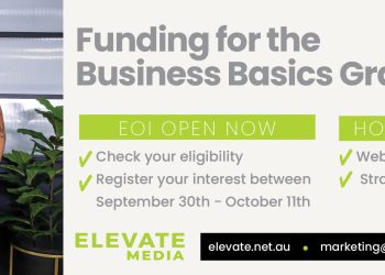 Business Basics Grant EOI is Open Now