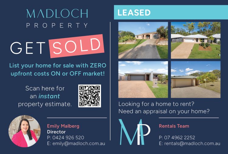 Looking to sell or rent? Madloch property is ready to help