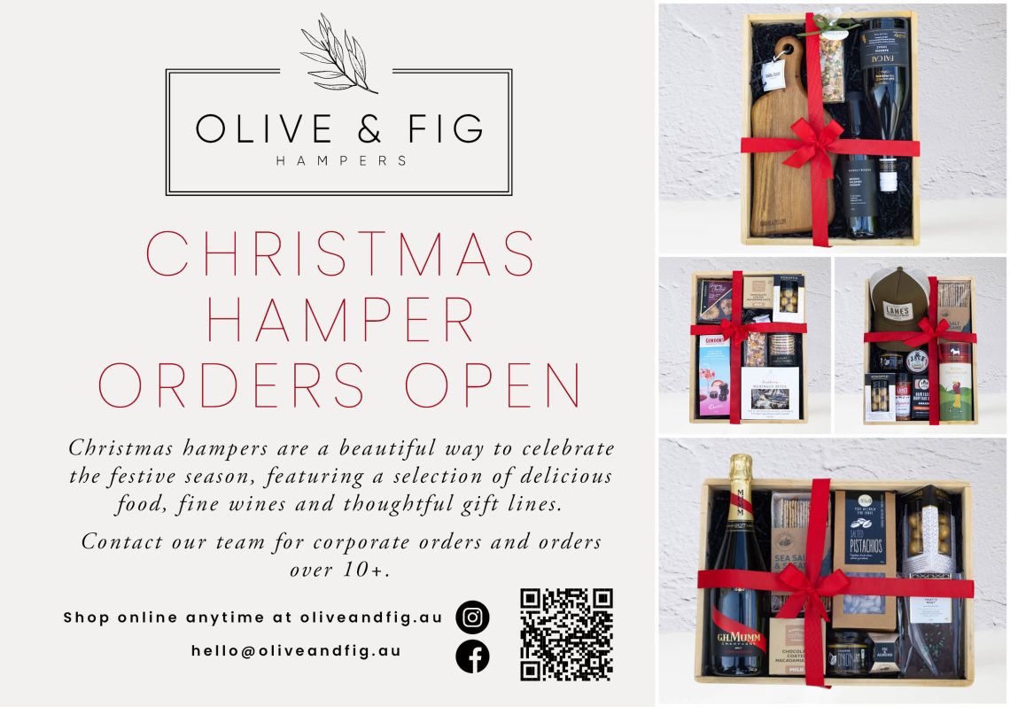 Christmas Hamper orders are open