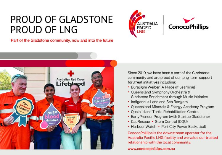 Proud Of Gladstone, Proud Of LNG