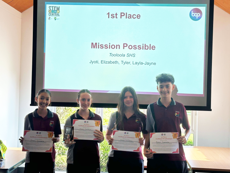 Toolooa Students Shine In Future Cites