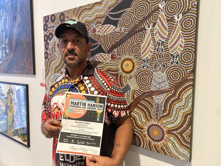 Local Artist Wins Prestigious Martin Hansen Art Awards