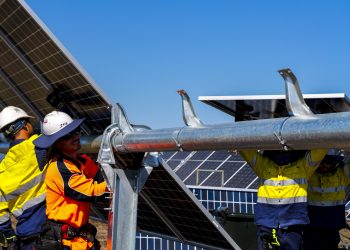 ACCIONA Solar Farm Making Rapid Progress