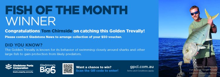 FISH OF THE MONTH WINNER