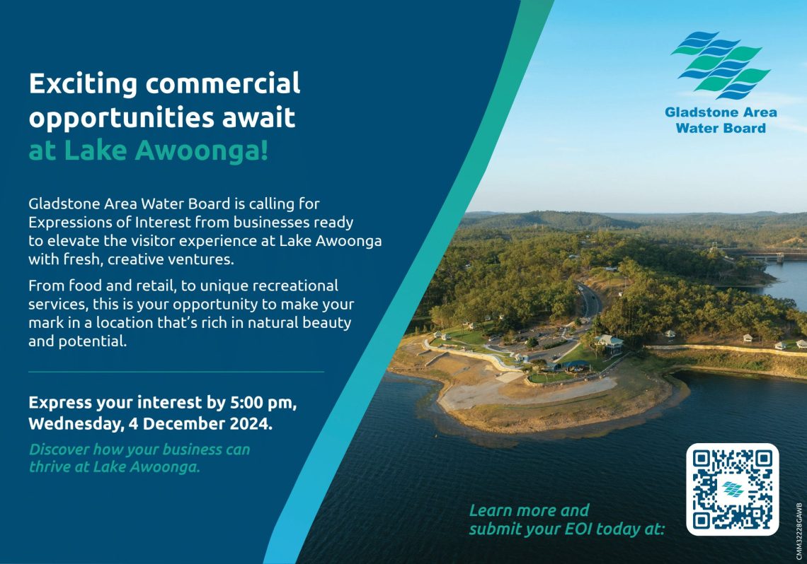 Commercial opportunity at Lake Awoonga