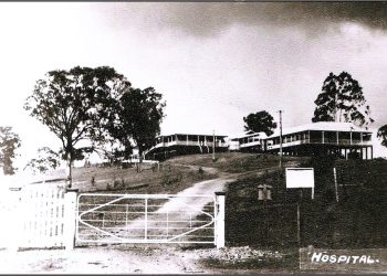 Here in History – Early Days of the Gladstone Hospital