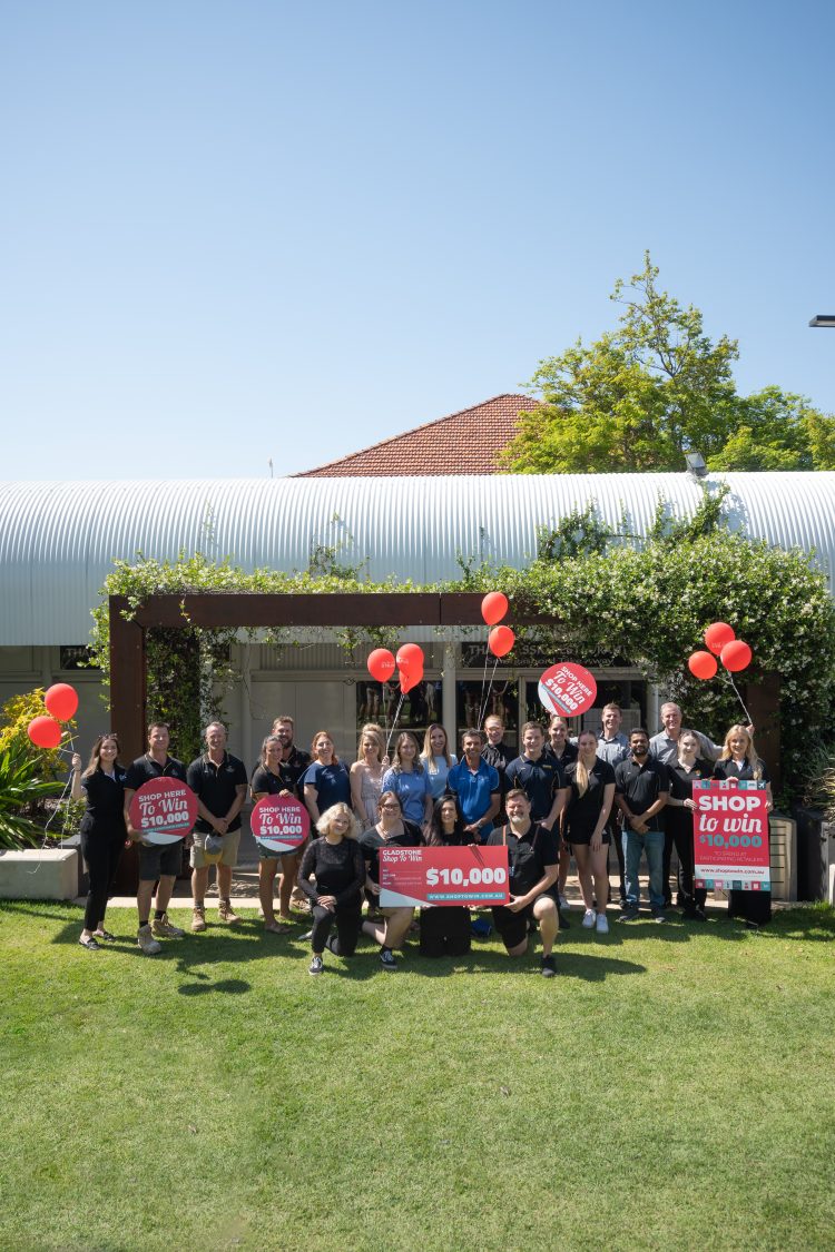 Gladstone Shop to Win $10,000