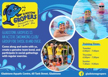 Gladstone Gropers Swimming Club