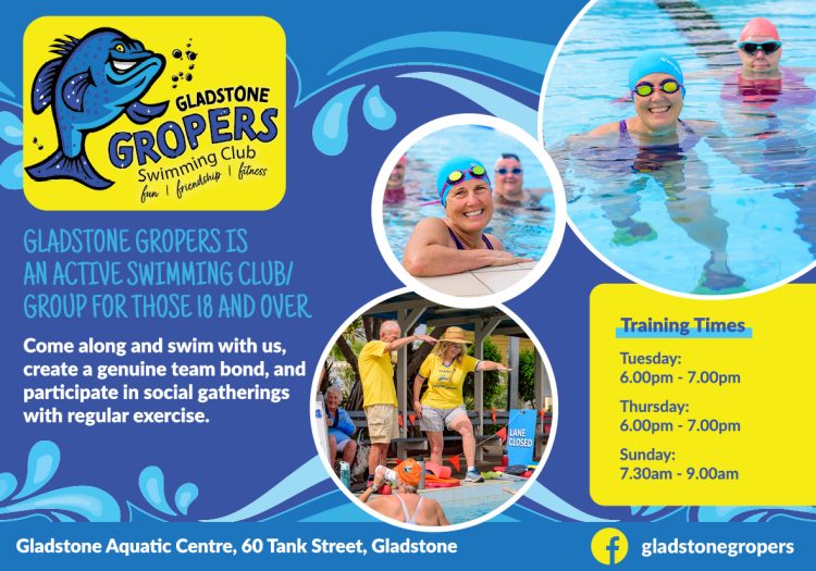 Gladstone Gropers Swimming Club