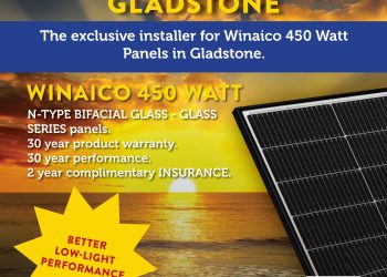 Solarpower Gladstone