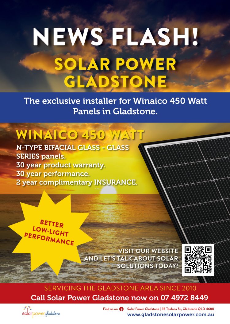 Solarpower Gladstone