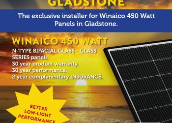 Solarpower Gladstone