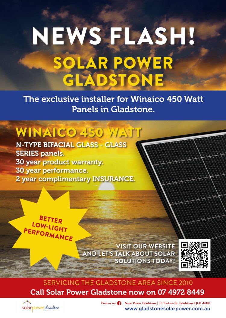 Solarpower Gladstone